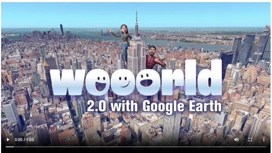 「Meta Quest 3/3Sで世界旅行へ！究極の3D体験アプリ『Wooorld 2.0』の進化が凄すぎる」