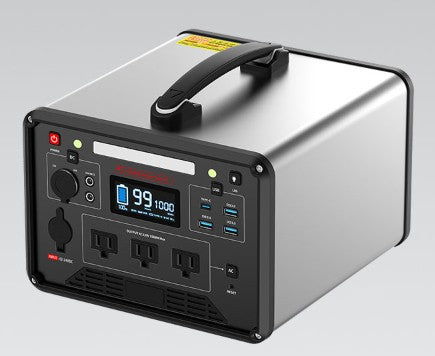 【新商品】① ポータブル電源　レンタル開始