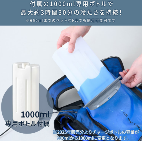 【新商品】⑤ＹＡＭＡＺＥＮダイレクトクール（水冷服）レンタル開始
