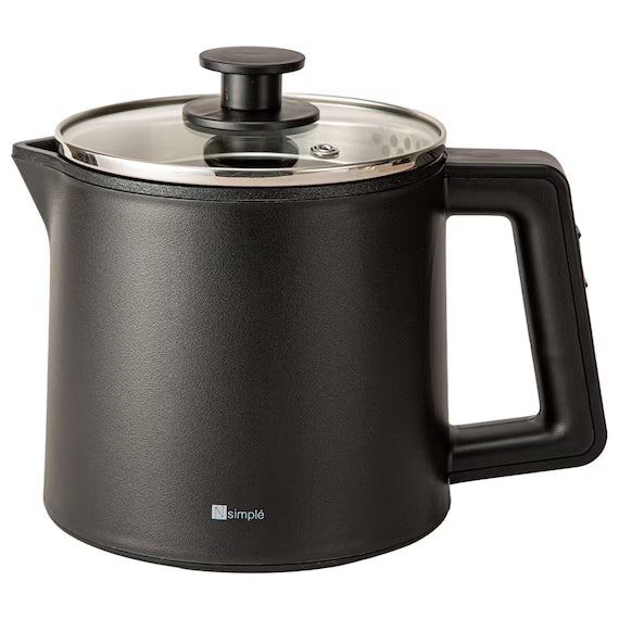 【新商品】② 1台5役 おてがる調理ポットレンタル（黒のみ）レンタル開始