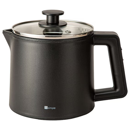 【新商品】② 1台5役 おてがる調理ポットレンタル（黒のみ）レンタル開始