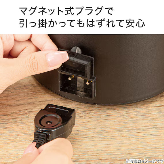 【新商品】② 1台5役 おてがる調理ポットレンタル（黒のみ）レンタル開始